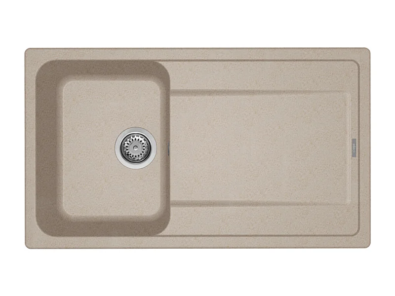 Elleci LIFE 400 Lavello montato su piano Rettangolare Granitek