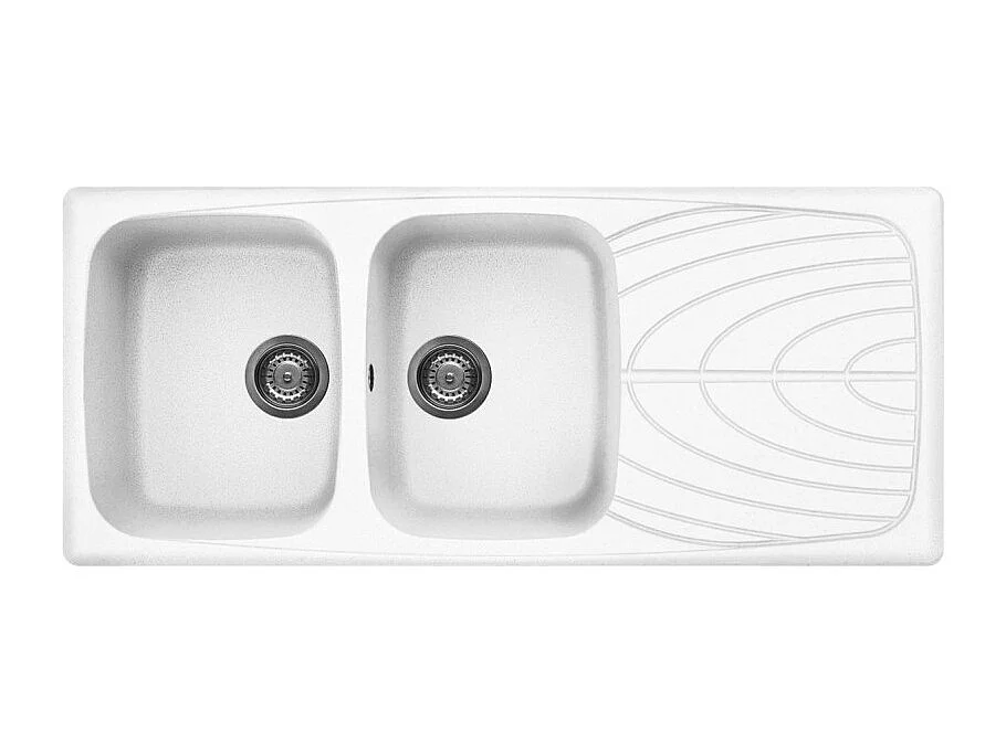 Elleci Master 500 Lavello montato su piano Rettangolare Granitek