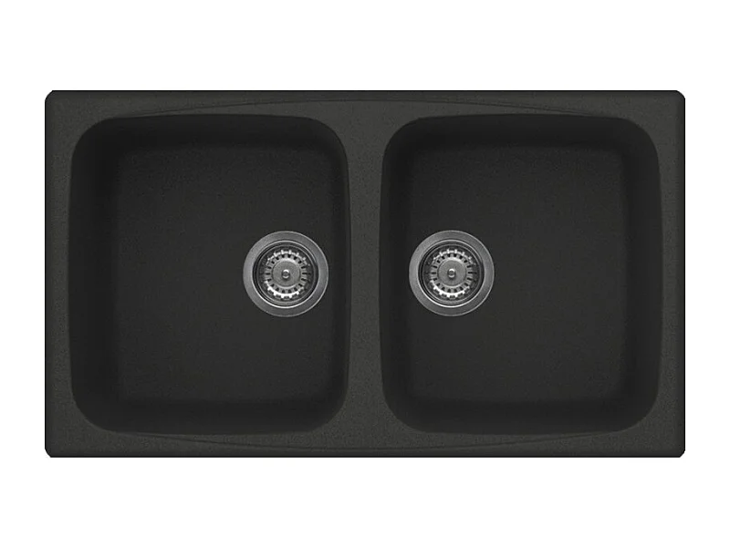 Elleci Master 450 Lavello montato su piano Rettangolare Granitek