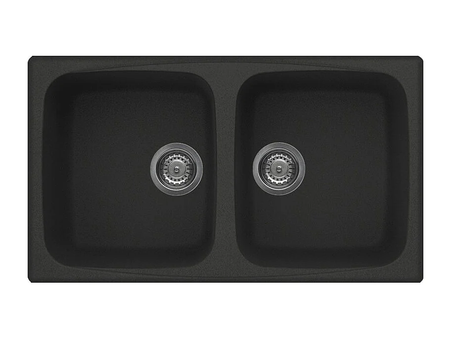 Elleci Master 450 Lavello montato su piano Rettangolare Granitek