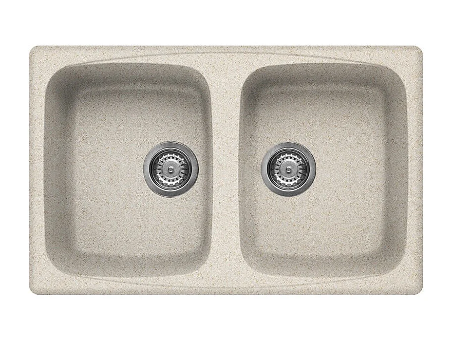 Elleci Master 350 Lavello montato su piano Rettangolare Granitek