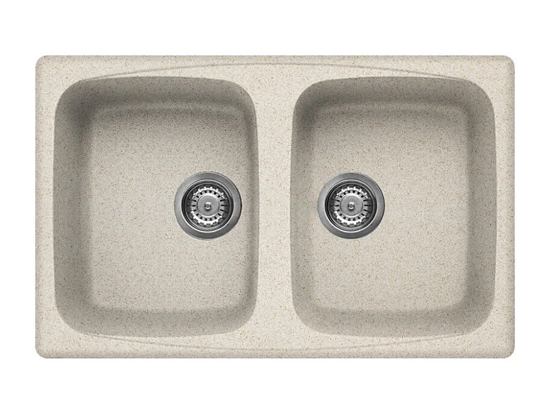 Elleci Master 350 Lavello montato su piano Rettangolare Granitek