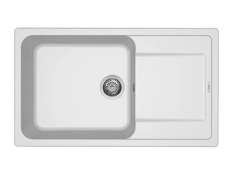 Elleci LIFE 410 Lavello montato su piano Rettangolare Granitek