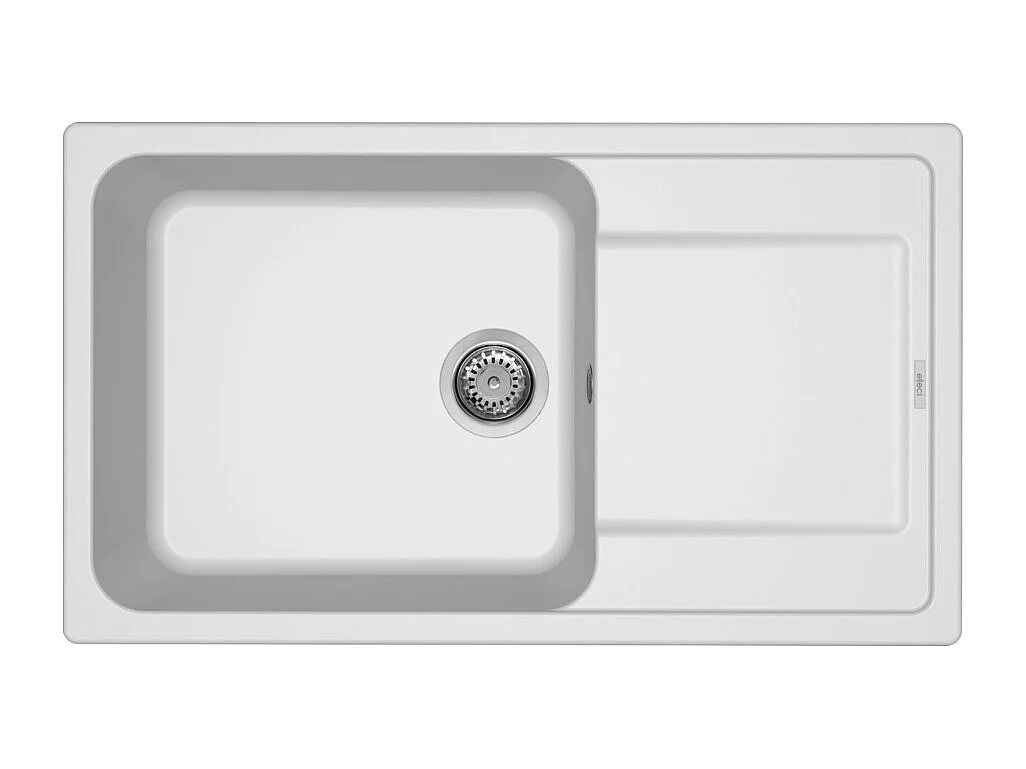 Elleci LIFE 410 Lavello montato su piano Rettangolare Granitek