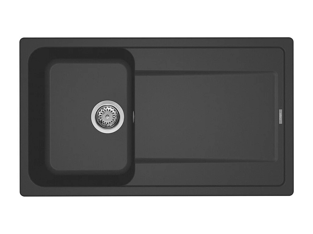 Elleci LIFE 400 Lavello montato su piano Rettangolare Granitek