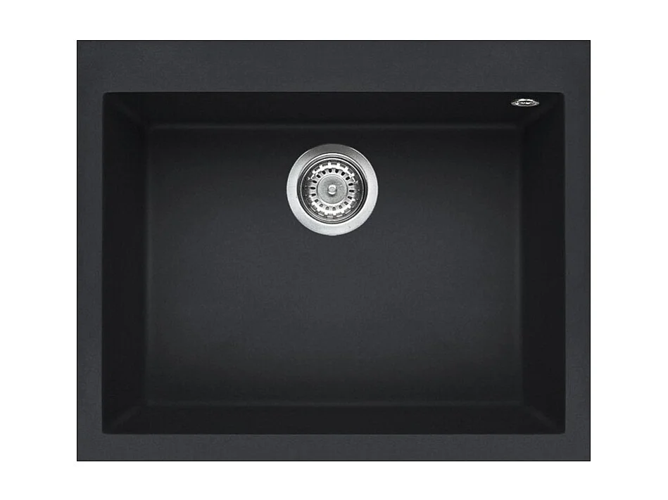 Elleci Quadra 110 G59 Lavello montato su piano Rettangolare Granitek