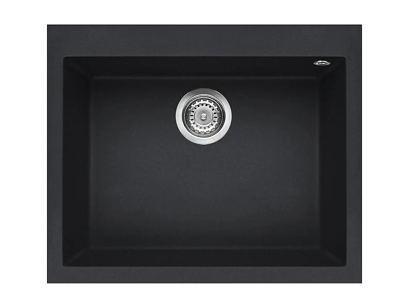 Elleci Quadra 110 G59 Lavello montato su piano Rettangolare Granitek