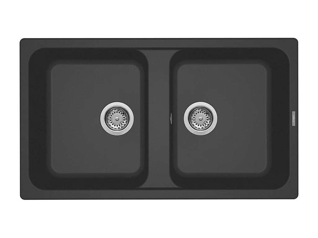 Elleci LIFE 450 Lavello montato su piano Rettangolare Granitek