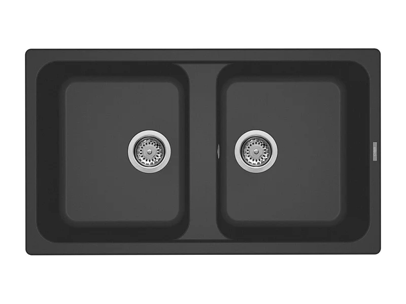 Elleci LIFE 450 Lavello montato su piano Rettangolare Granitek