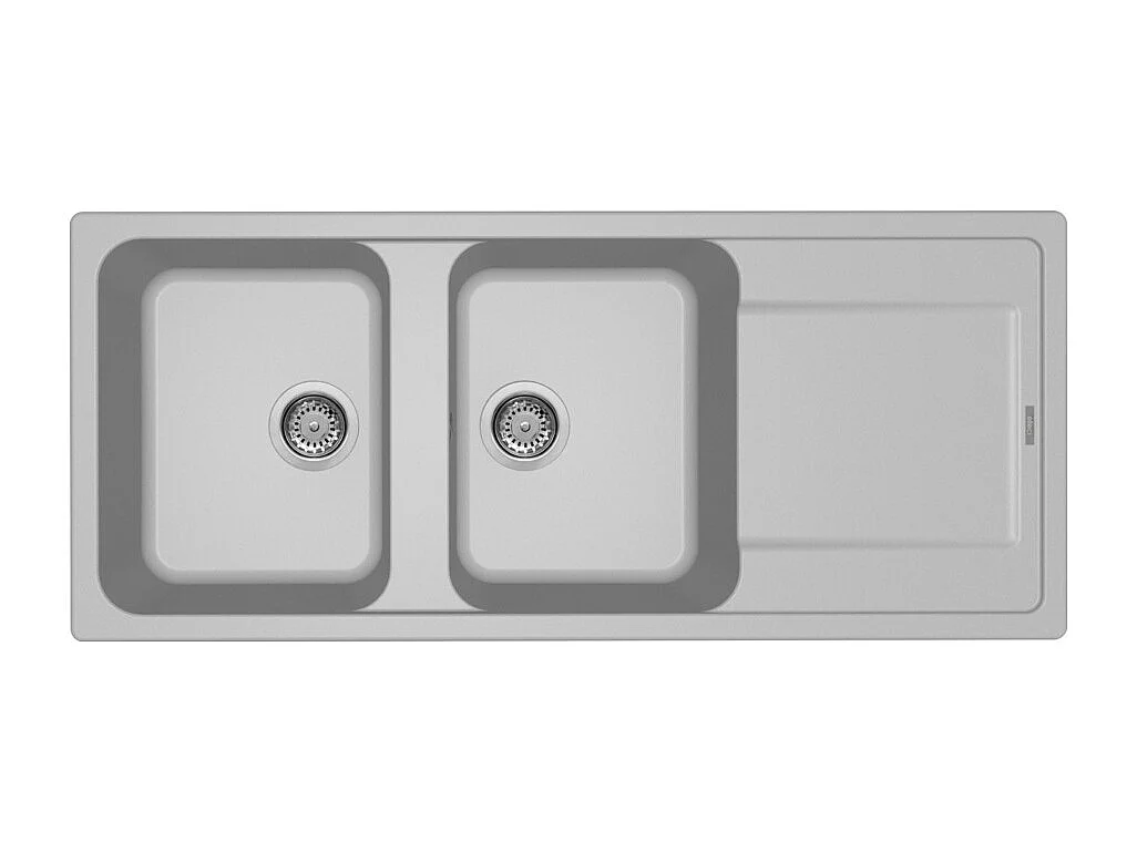 Elleci LIFE 500 Lavello montato su piano Rettangolare Metallo