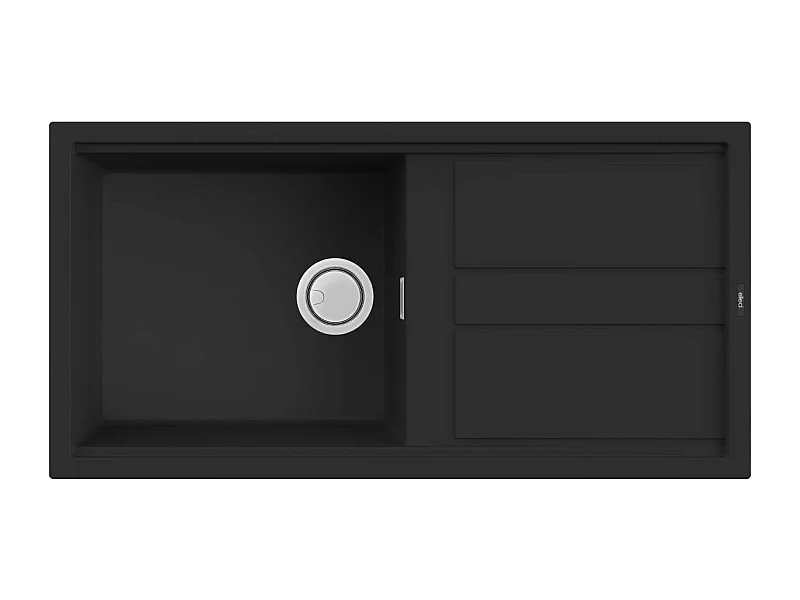 Elleci Best 480 Lavello montato su piano Rettangolare Keratek plus