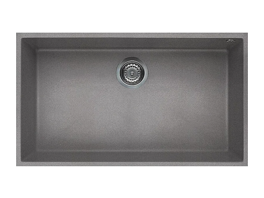 Elleci Quadra 130 G48 Lavello sottopiano Rettangolare Granitek