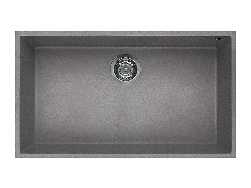 Elleci Quadra 130 G48 Lavello sottopiano Rettangolare Granitek