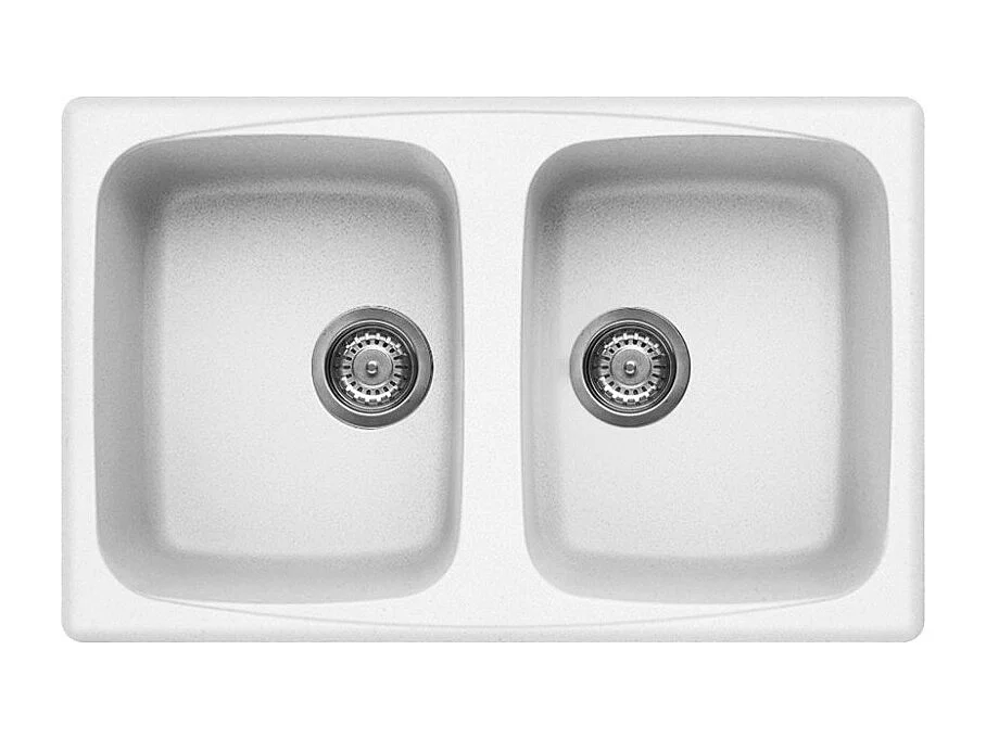 Elleci Master 350 Lavello montato su piano Rettangolare Granitek