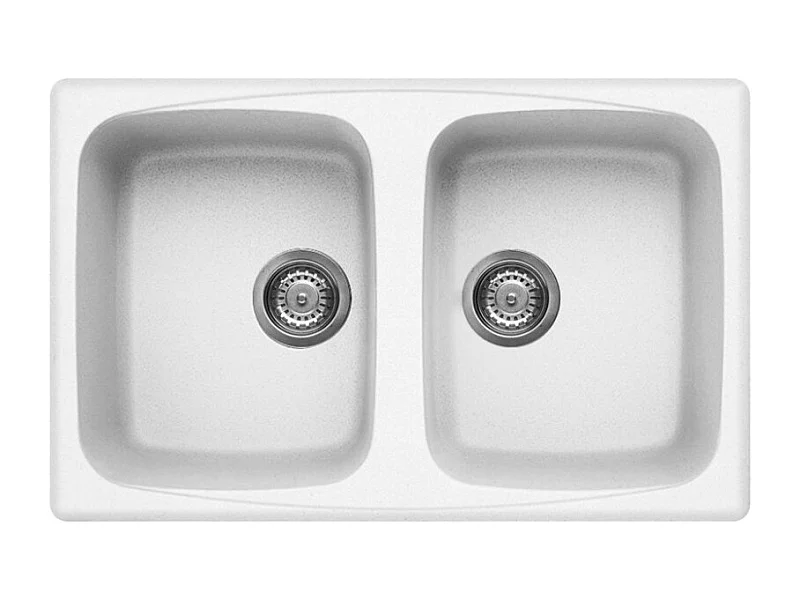 Elleci Master 350 Lavello montato su piano Rettangolare Granitek