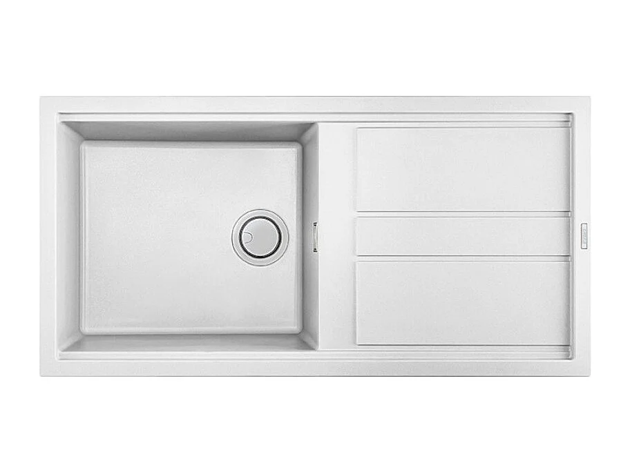 Elleci Best 480 K96 Mobile lavello Rettangolare Keratek plus