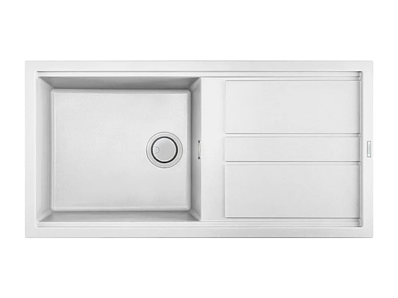 Elleci Best 480 K96 Mobile lavello Rettangolare Keratek plus