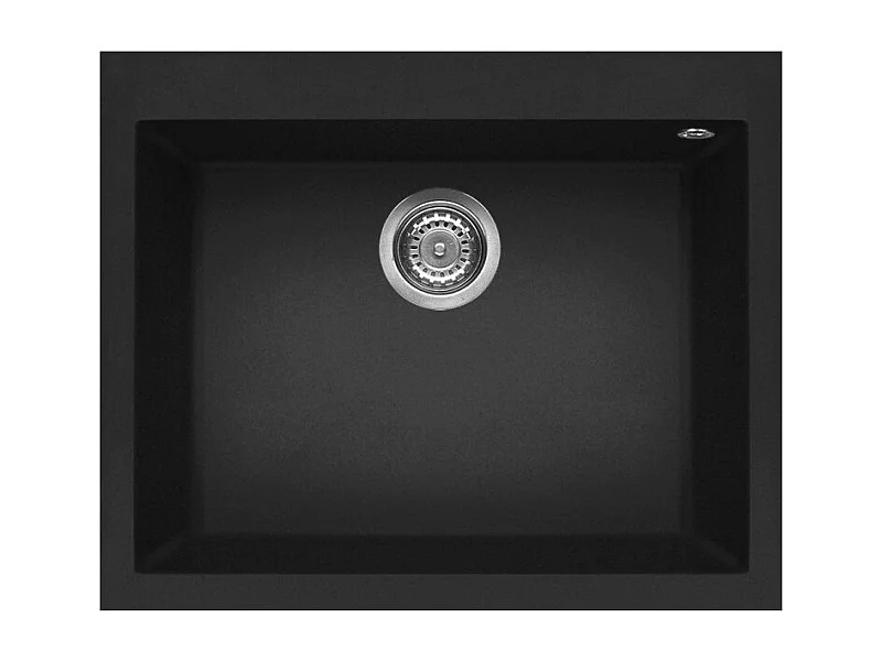 Elleci Quadra 110 G40 Lavello montato su piano Rettangolare Granitek