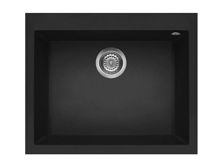 Elleci Quadra 110 G40 Lavello montato su piano Rettangolare Granitek