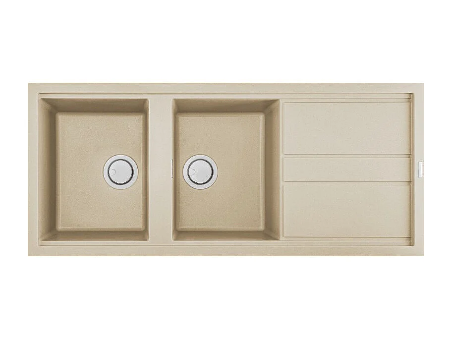 Elleci Best 500 K95 Lavello ad incasso Rettangolare Keratek plus