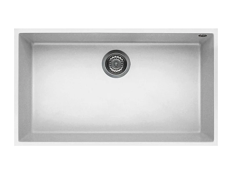 Elleci Quadra 130 G68 Lavello sottopiano Rettangolare Granitek