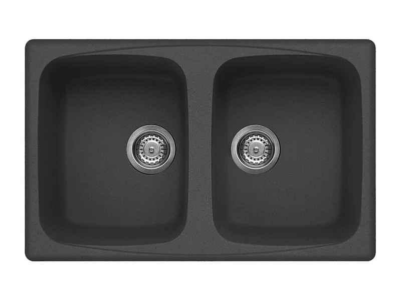 Elleci Master 350 Lavello montato su piano Rettangolare Granitek