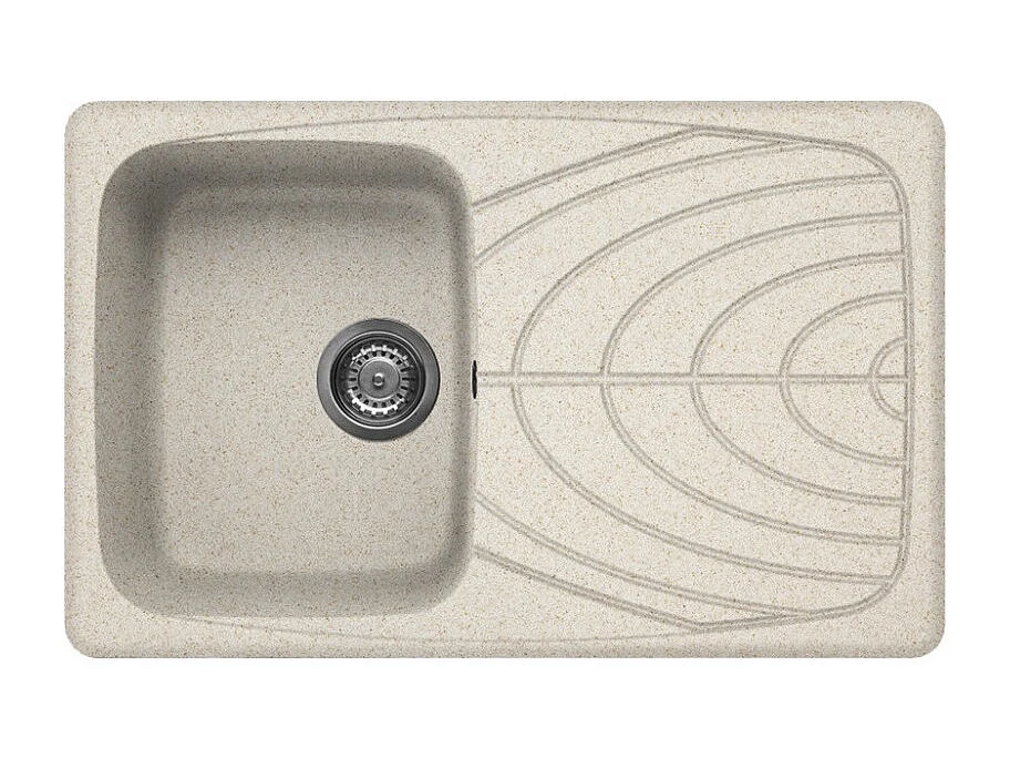 Elleci Master 300 Lavello montato su piano Rettangolare Granitek