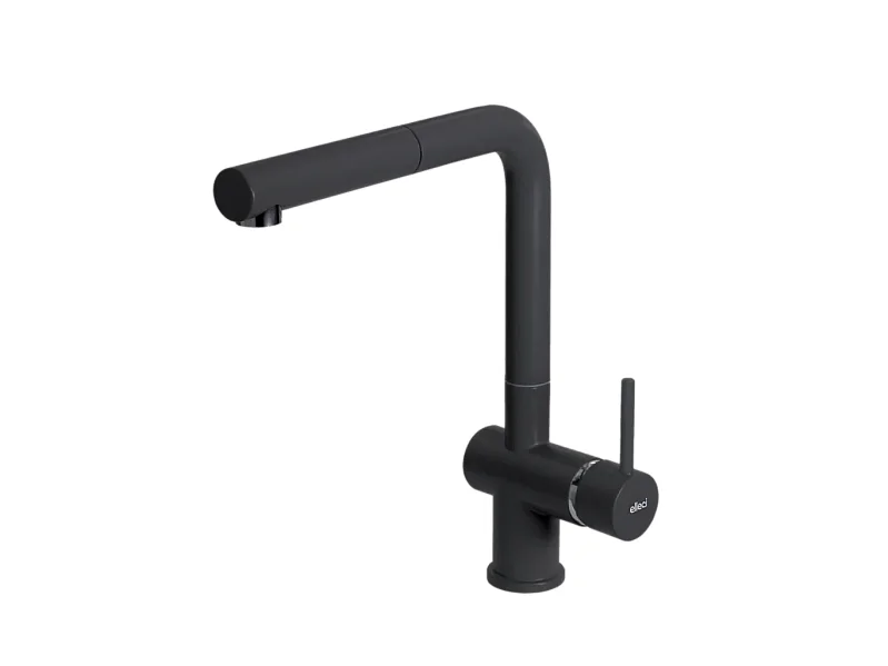 Miscelatore STREAM PLUS NERO 40