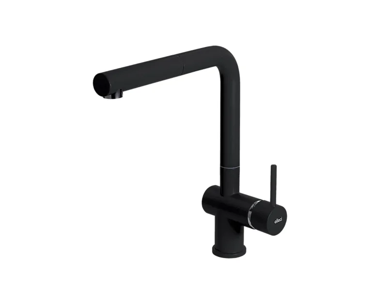 Miscelatore STREAM PLUS BLACK 86