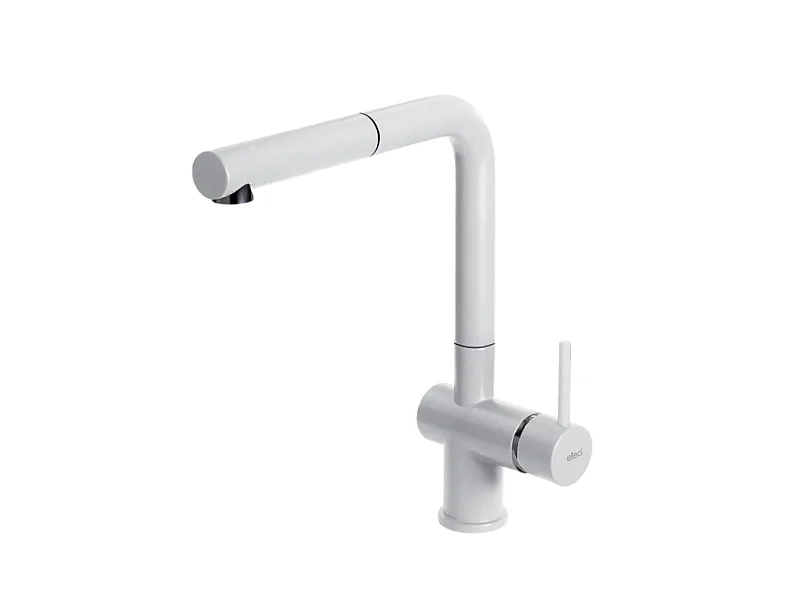 Miscelatore STREAM PLUS WHITE 96