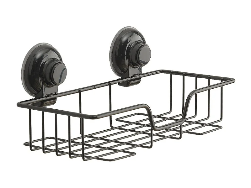 Porte-Objets Rectangulaire  En Métal Noir Mat | Menta