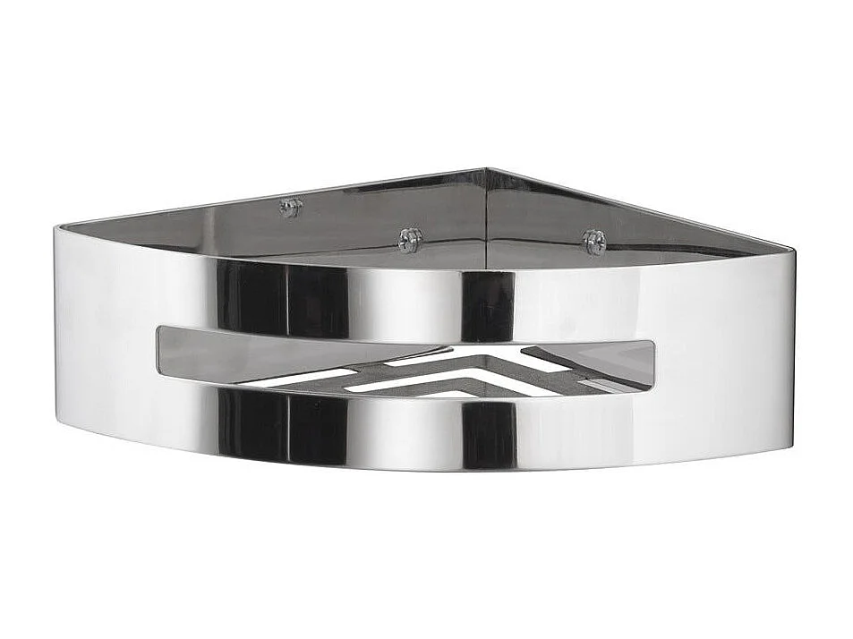 Étagère De Douche En Acier Chromé | Peonia