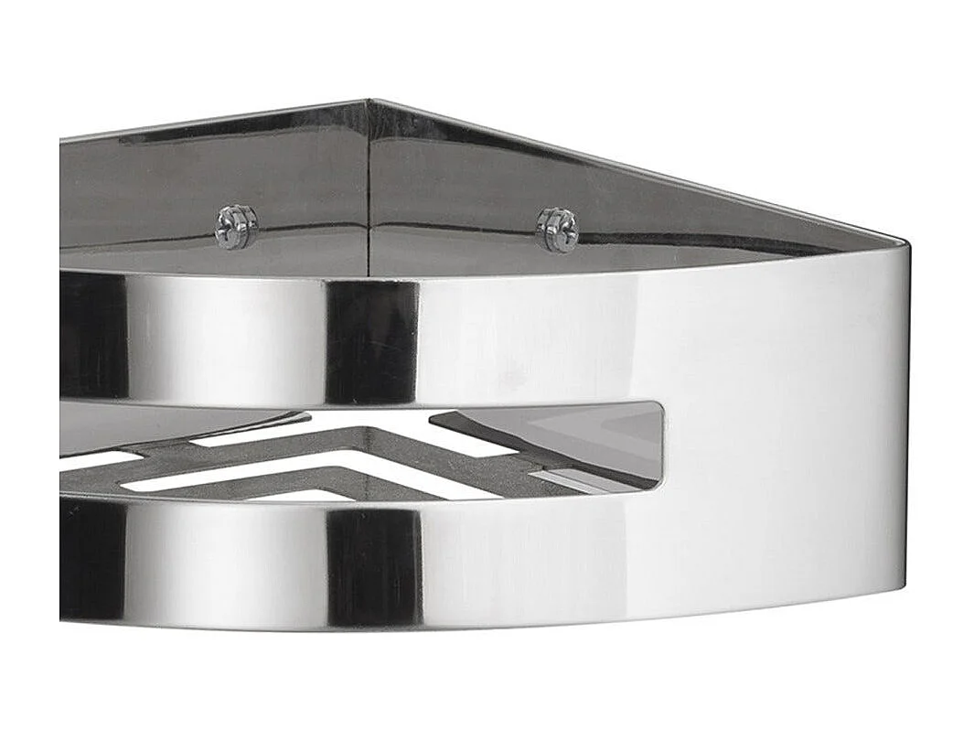 Étagère De Douche En Acier Chromé | Peonia