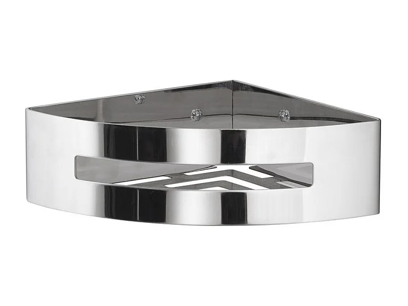 Étagère De Douche En Acier Chromé | Peonia