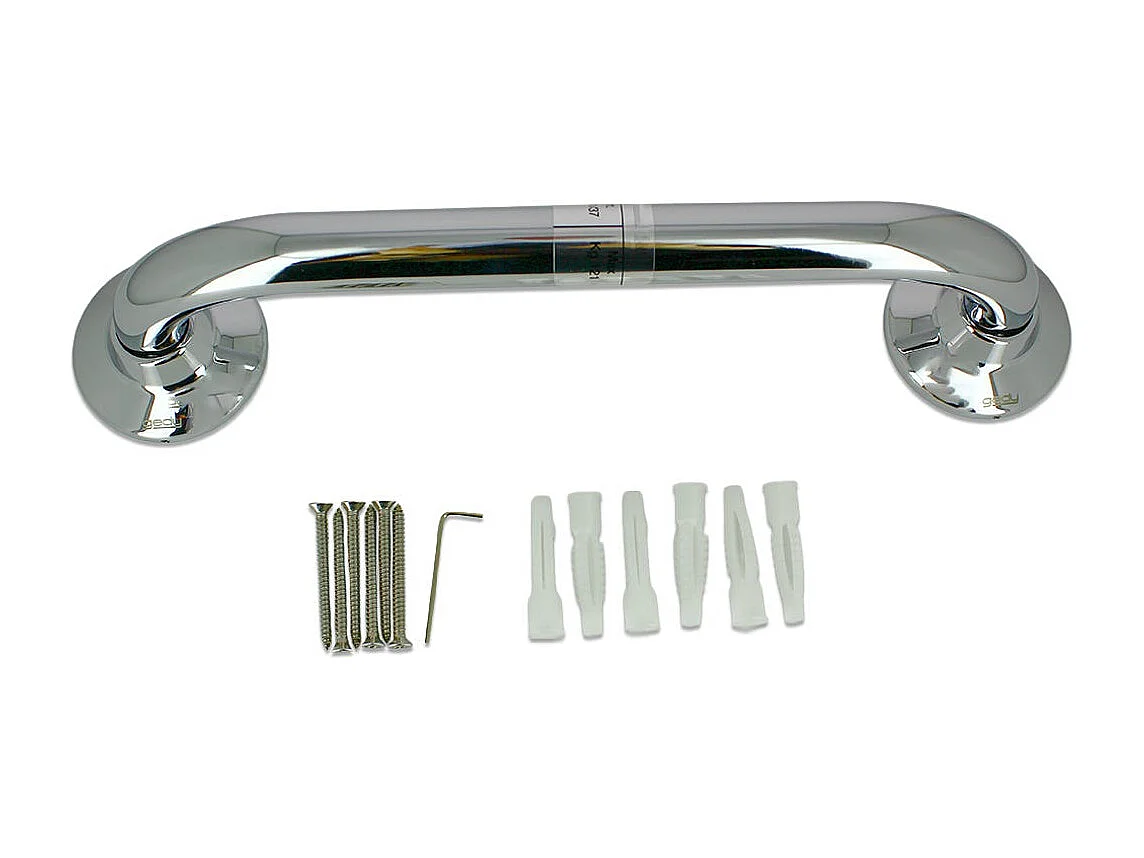 Barre D'appui Chromée 37 Cm