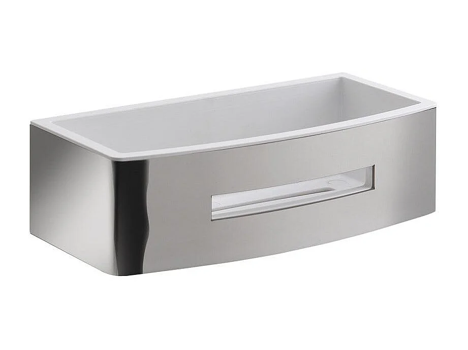 Porte-Objets Rectangulaire En Acier | Peonia