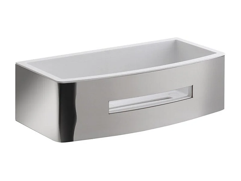 Porte-Objets Rectangulaire En Acier | Peonia