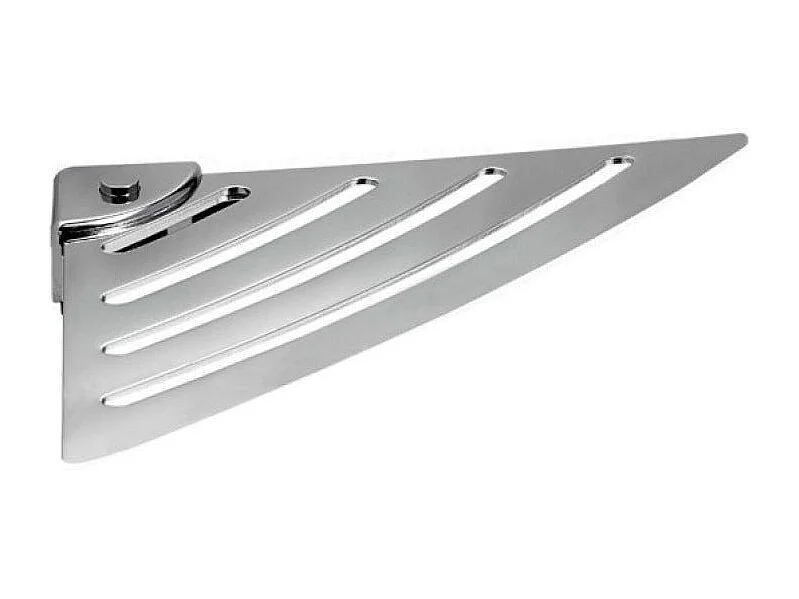 Receveur De Douche D'angle En Acier Inoxydable Chromé