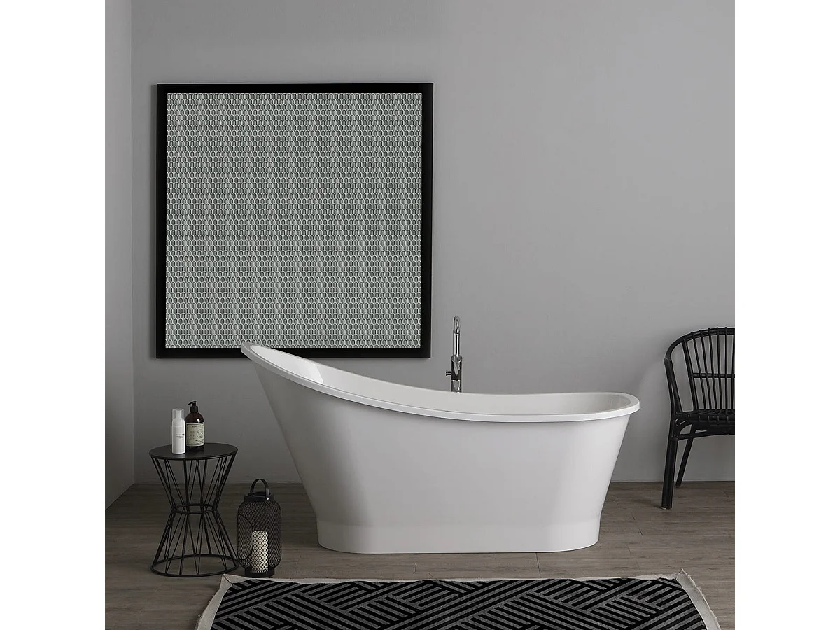 Petite Baignoire Îlot De Style Classique | Arisa