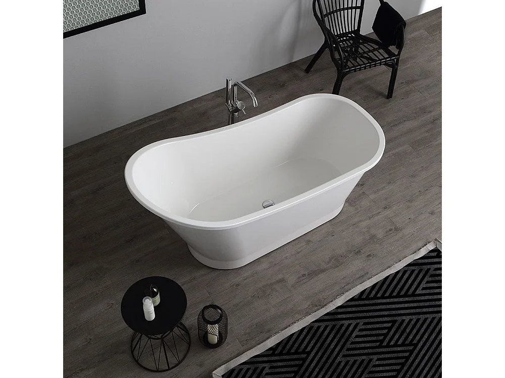 Petite Baignoire Îlot De Style Classique | Arisa