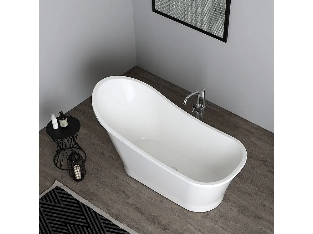 Petite Baignoire Îlot De Style Classique | Arisa