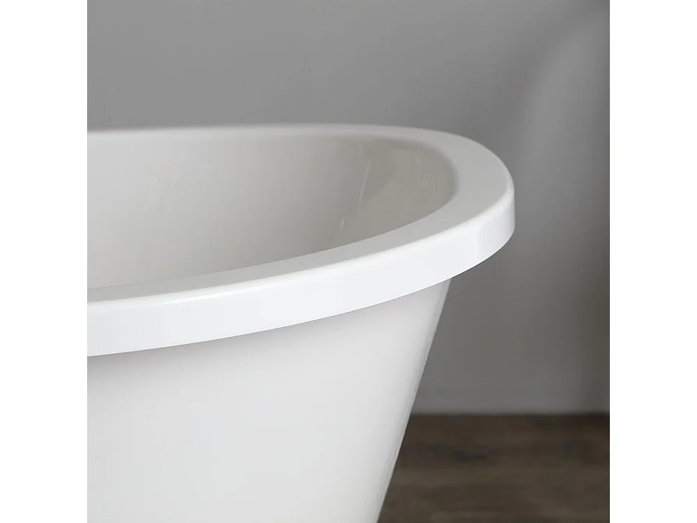 Petite Baignoire Îlot De Style Classique | Arisa