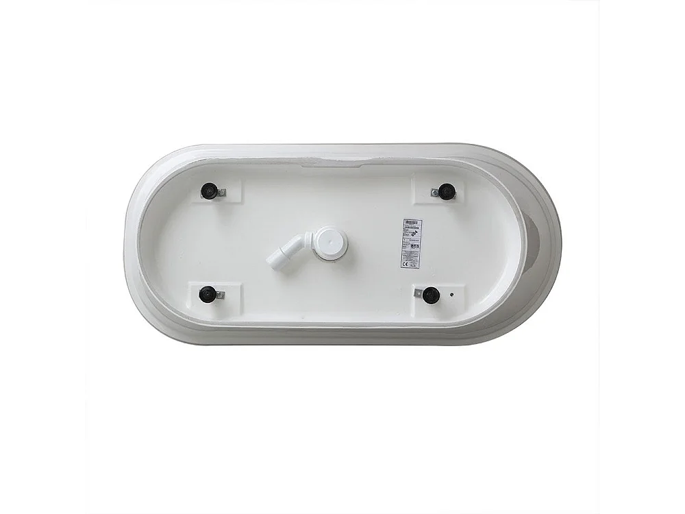 Petite Baignoire Îlot De Style Classique | Arisa