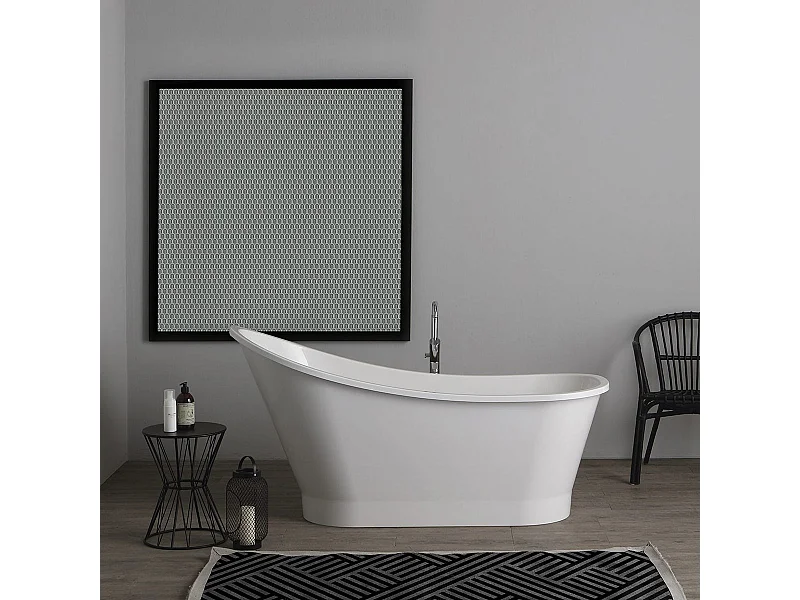 Petite Baignoire Îlot De Style Classique | Arisa