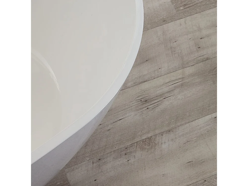 Baignoire En Marbre Recomposé Blanc 150X70x56 Cm |  Rachele