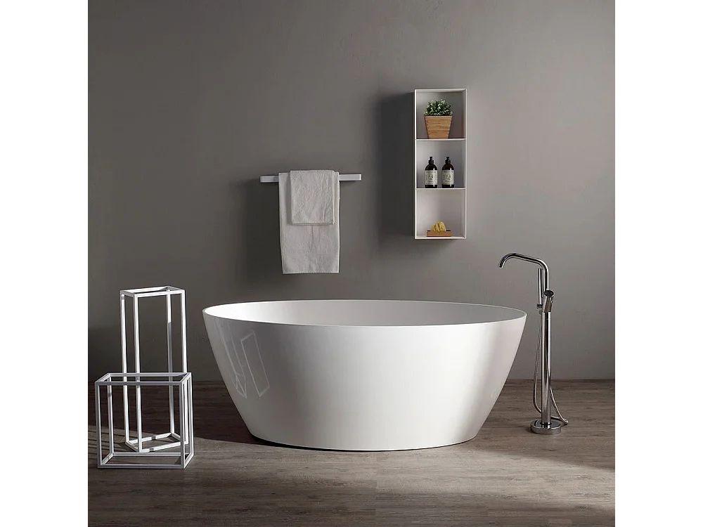 Baignoire Moderne En Marbre Recompose' | Serena