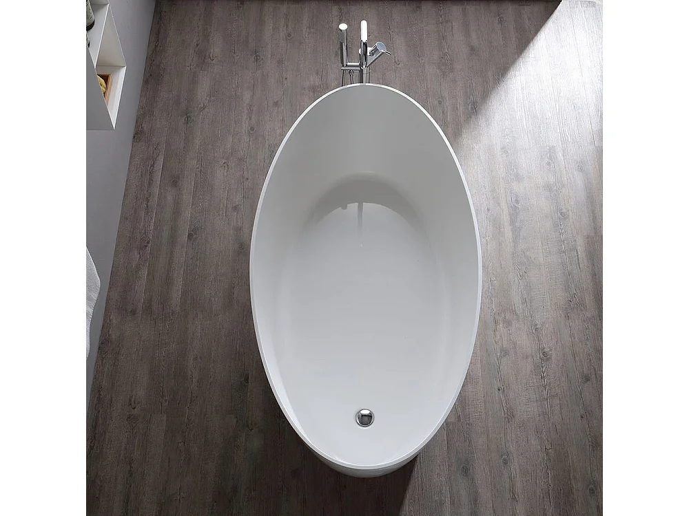 Baignoire Moderne En Marbre Recompose' | Serena