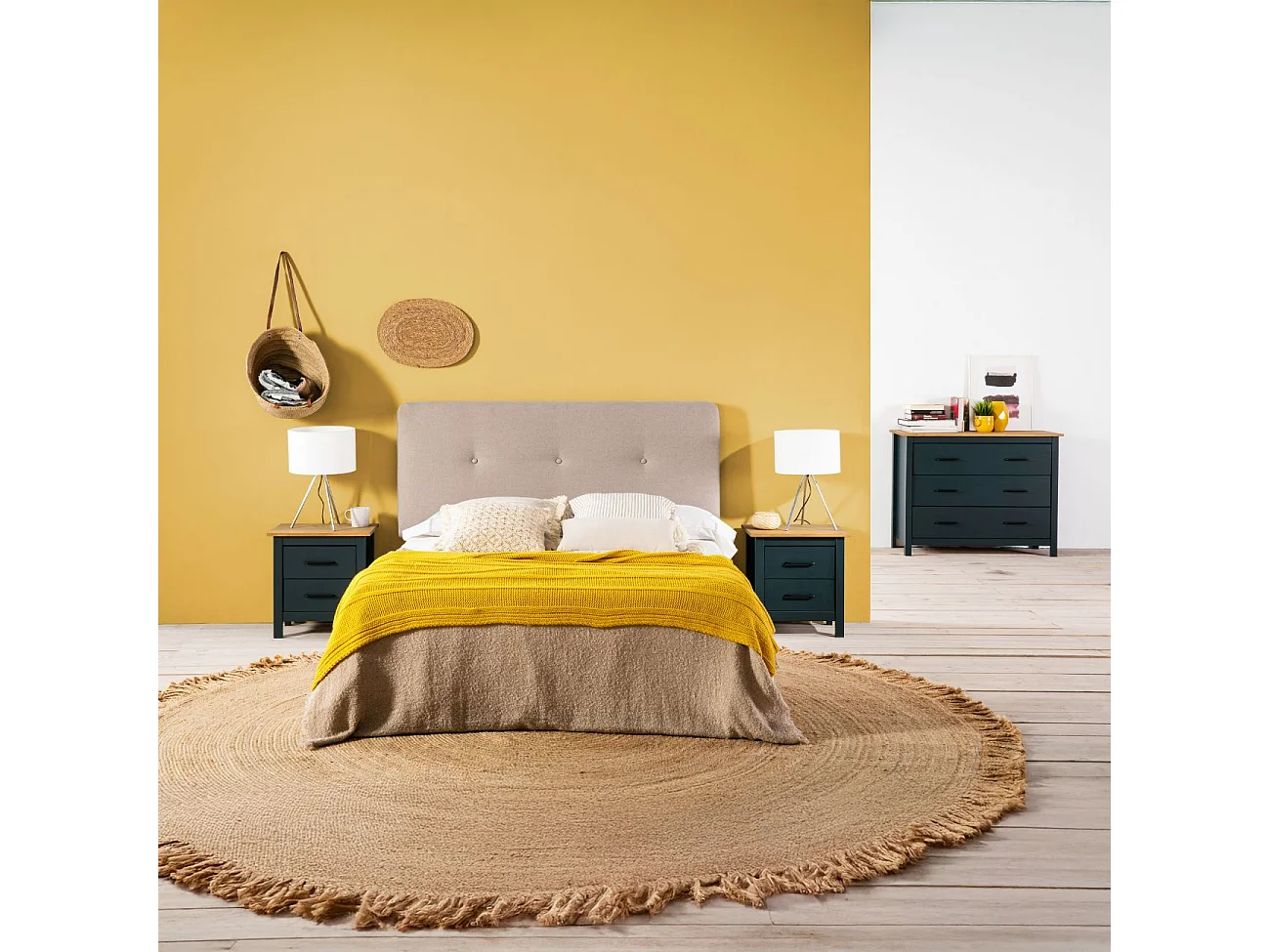 Mesa de cabeceira Eira