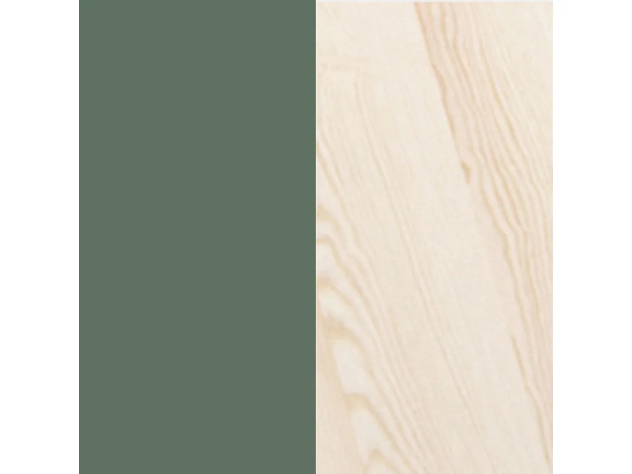 Mesita de noche Eira Green Moss - Oak