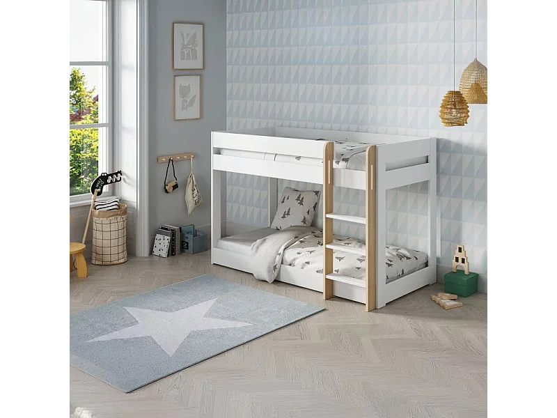 Litera Firwood Blanco - Oak Soft